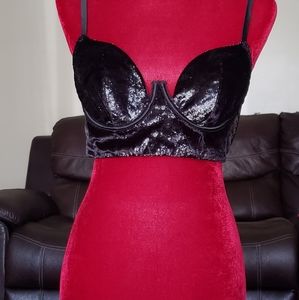 Victoria's Secret Very Sexy Long Line Balconet Bra 36B/B80
